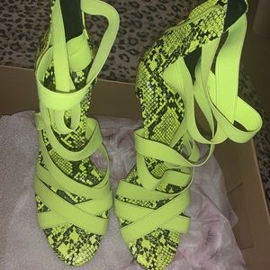 Jessica Simpson Snake Sandals